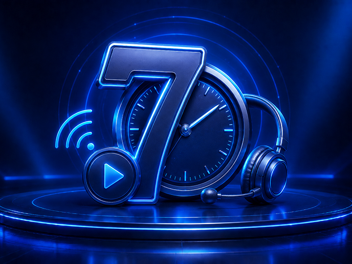 7 horas de imersão ao vivo